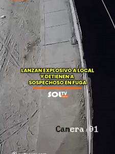 #Trujillo 💥 LO ATRAPARON EN PLENA FUGA Según la policía nacional, un sujeto lanzó una granada a la puerta de un local en construcción en la av. Metropolitana y fue detenido de inmediato luego de una persecución vehicular. Las autoridades informaron que el hecho estaría vinculado a un presunto acto de extorsión. No se registraron personas heridas, solo daños materiales. 📺🇵🇪 ¡SOL TV EN TODO EL PERÚ! Disfrútanos en: 📡 Claro TV – Canal 26 | Movistar TV – Canal 553 | DGO – DIRECTV | Win TV – Can