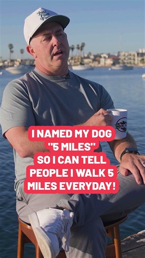 He actually named his dog this #dadjokes #funny #docktok