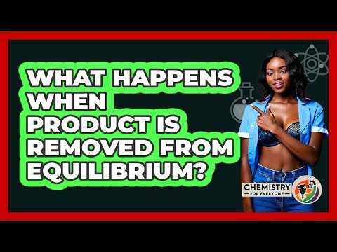 What Happens When Product Is Removed From Equilibrium?