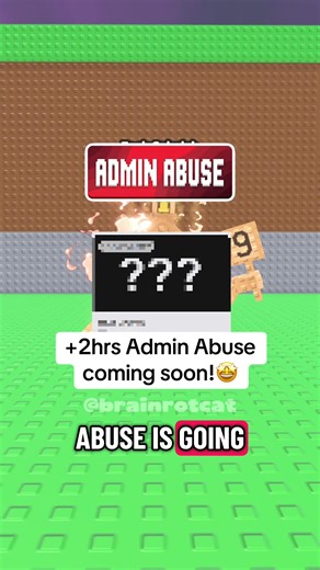 2 Hours of Admin Abuse in Roblox Gameplay!