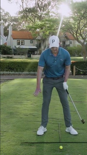Tips for Golf Stance Width | Long iron