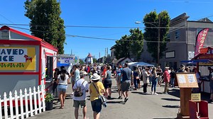 Vendors run low on inventory at Scandinavian Festival