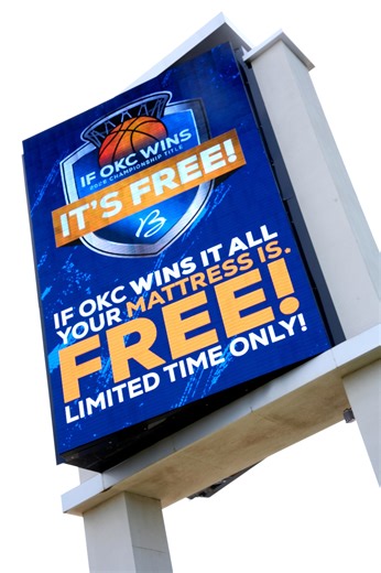 Going to the mattresses: OKC Thunder sends cease-and-desist notice to Bob Mills over promotion