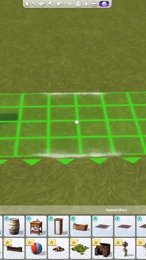 Barrel Racing Setup in The Sims 4 Horse Ranch | Barrel Aesthetic