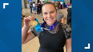 Greenfield police officer bringing home gold from World Police & Fire Games