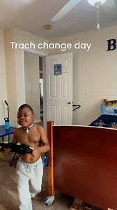 Today Braylon got his trach changed. We change the trach out weekly . He has a 3.5 Bivona Uncuffed ! #preemiewarrior #Braylon #kindness #nonverbal #medicallycomplex | Braylon The Preemie Warrior and Family