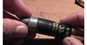 Experimental super magnum tungsten 12 ga. slugs v. steel plates and concrete (VIDEO)