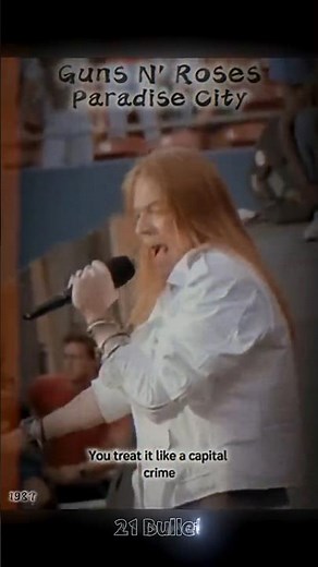 Paradise City by Guns N’ Roses | 80s Rock Legend
