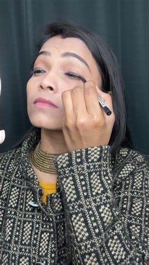 Party makeup 💄 #makeup #shorts #bindassanjal ￼