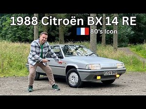 Citroën BX 14 RE (1988) Review