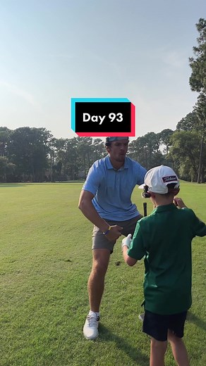 Golfing at Hillhead Island with Caddy Calvin Jones