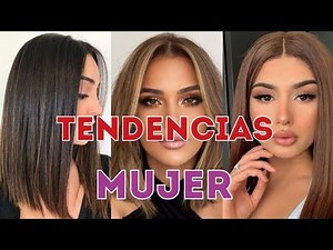 CORTES DE MODA 2024 MUJER * 😱✂️ TENDENCIAS EN CABELLO