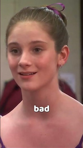 Oops shouldn't have said that, Abigail #danceacademy