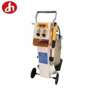 [Hot Item] Industrial Metal Electrostatic Powder Coating Paint Spray Gun Machine Equipment