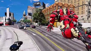 HULKBUSTER VS THE LIZARD (SPIDER-MAN)