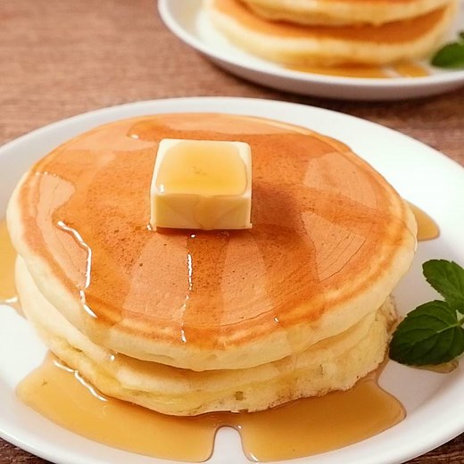 簡単シンプルホットケーキ 作り方・レシピ | クラシル