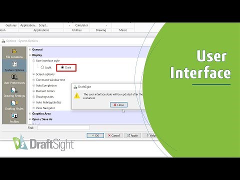Change User Interface Style to Dark Mode