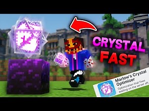 Marloww Crystal Optimizer Mod | Why Pro PvP Players Use This