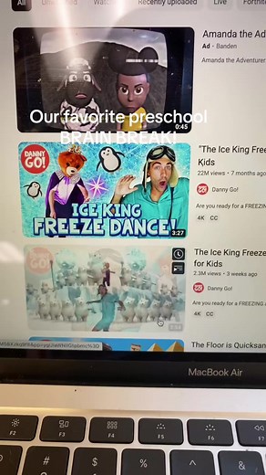 5.2K views · 62 reactions | Go!  Time for a Brain Break, Preschool Style!  Meet our go-to: Danny Go-Ice King! 老❄️ This fun and engaging video gets the kiddos moving and shaking, and they can't get enough of it! Perfect for those moments when you need to re-energize your class. Tap into the #PreschoolVibes and let's get moving! #TeacherLife #BrainBreaks #DannyGo #IceKing #PreschoolTeacher | Preschool Vibes | Facebook