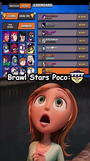 brawl stars poco #brawstars 💀 🎭 🎸 🎶 🎵