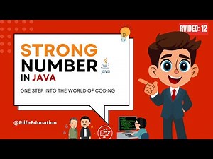 Strong Number in Java | Java Basics for Beginners | Loop + Logic Explained #video12 #java