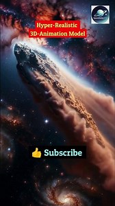 3I/ATLAS: 3D Animation Model