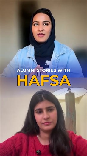 Dreaming of doing a fully funded PhD in the USA? Catch our alumni Hafsa on Amal Alumni Stories, where she shares how she got accepted into a US university with full funding. From cold emailing professors to a step-by-step guide of the application process. If you're planning to apply abroad, this story is your blueprint! https://youtu.be/W5hcqI84ZmQ #PhDAbroad #StudyInUSA #ScholarshipTips #FullyFundedPhD #AlumniStories #AmalAlumni #GradSchoolJourney | Amal Academy