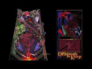 Full Tilt! Pinball: Dragon's Keep gameplay