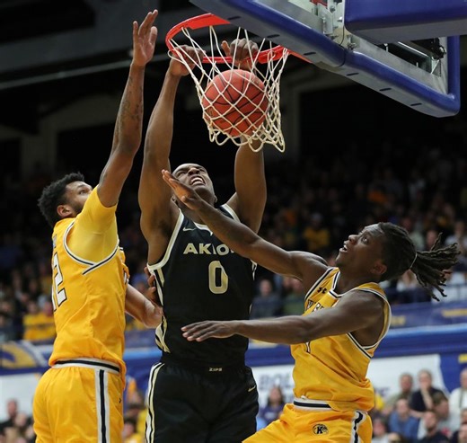 Akron Zips basketball score, live updates, highlights vs. Ball State