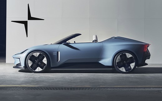 极星发布Polestar O2概念敞篷跑车