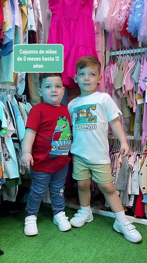 Conjuntos Importados para Niños desde 15$ en Maracaibo