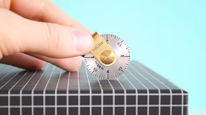 This compact measuring tool can be used by architects, designers, sewers and carpenters on the go: http://on.dezeen.com/1tlxSN | Dezeen