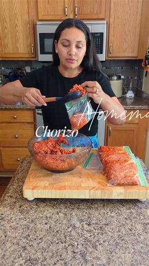Homemade Chorizo My friend @muybuenocooking shared about AI taking over Mexican recipes and it really made me want to chat about it because so many of you share with me crazy AI recipes that don’t turn out well. Please get your recipes from a human, and if you want Mexican food? Learn it and support your favorite Mexican cooking creators. For this chorizo my way you’ll need: 4lb ground pork 1 tbs whole peppercorn 1 tbs whole cumin 2 tsp Mexican dry oregano Salt to taste Garlic (like 5) 1/2 stick