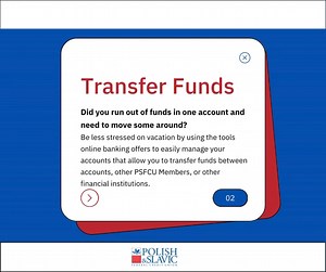 No matter where your summer may take you, Online Banking will be there with you! Log on and check your accounts from anywhere in the world making sure you can afford all the souvenirs that were not planned for. #onlinebanking #psfcu #naszaunia | Polish & Slavic Federal Credit Union