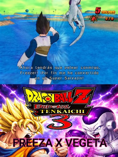 DBZ BT3 – Saga Freeza – Parte 37 #dbz #dragonballz #dbz_moments #ps2