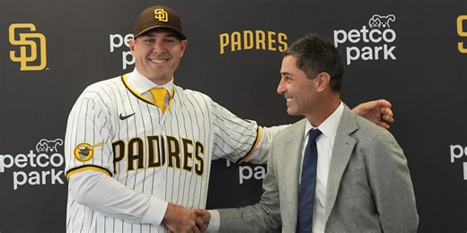 Preller: Padres' starting rotation 'top need' for 2026