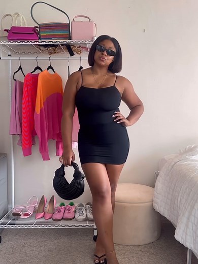 No need to pack a change of clothes @journalofelise! 😉 The So Chic One-Piece Tank is designed to make you feel confident and look sexy all day long. #onepieceswimsuit #gooseberryintimates #fashiontok #sustainability