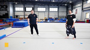 Cartwheel Step-In
