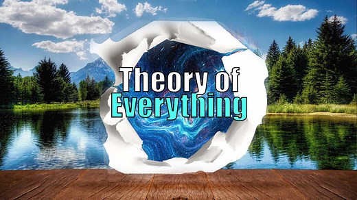 In search of the theory of everything