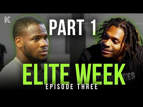 Elite Week NFL Training Ep 3 PT1: How Jalen Ramsey, Micah Parsons, and Derwin James Train