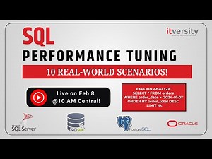 Part 1: SQL Performance Tuning: 10 Real-World Scenarios