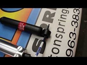 The Different Types of Mounts on Shocks - One Minute Monday by EATON Detroit Spring