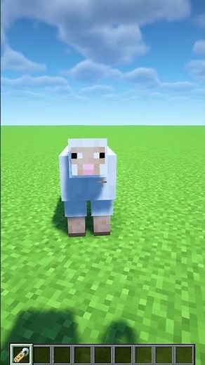 Rainbow Sheep Easter Egg