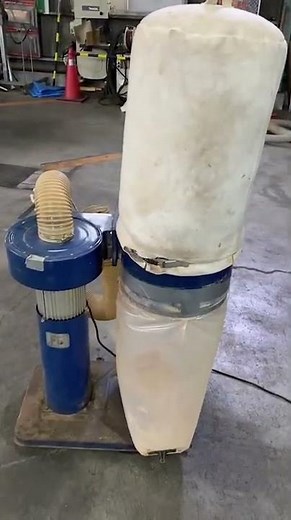 KERV 集塵機 ダストコレクター DC-90 木工 DIY 集じん機 工場 100V 静岡市発
