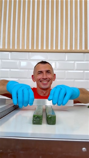 Minecraft Creeper Candy 💚 ASMR Build + Cut #memes #satisfying #asmr #funny