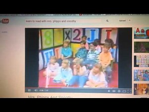 learn to read with mrs. phipps and snoothy