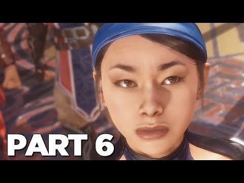 MORTAL KOMBAT 11 STORY MODE Walkthrough Gameplay Part 6 - KITANA (MK11)