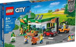 乐高 城市 60347 兴隆杂货店 速组评测