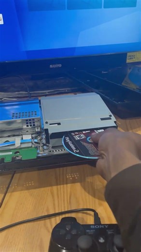 I Think I Fixed It 🤷🏾‍♂️ #nostalgiaplaystation #shorts #like #comment #subscribe #ps3