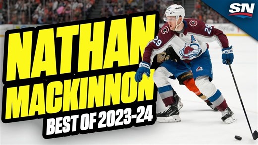 Nathan MacKinnon’s most sensational plays of the 2023-24 NHL season